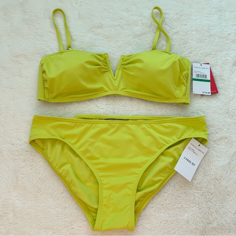 NWT!!! Vince Camuto women swim bikini size L Retail 118$ - Picture 1 of 7